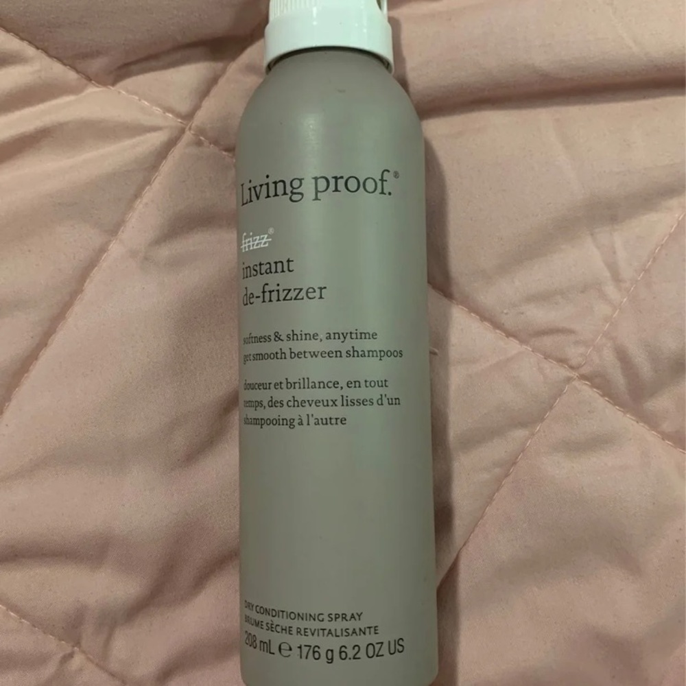 Living proof de-frizzer brand new bottle